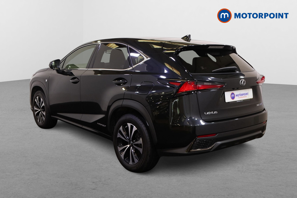 Lexus NX F-Sport Automatic Petrol-Electric Hybrid SUV - Stock Number (1563824) - Passenger side rear corner