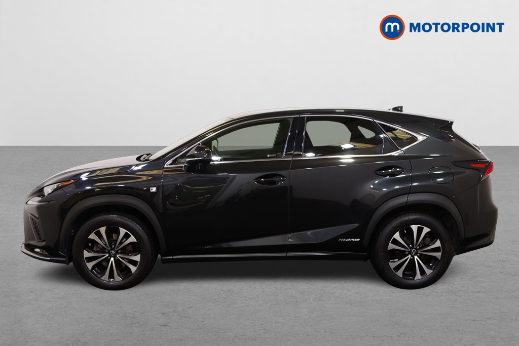 Lexus NX F-Sport Automatic Petrol-Electric Hybrid SUV - Stock Number (1563824) - Passenger side