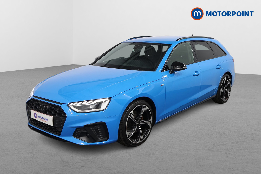 Audi A4 Black Edition Automatic Petrol Estate - Stock Number (1563853) - Passenger side front corner