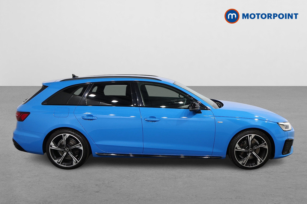 Audi A4 Black Edition Automatic Petrol Estate - Stock Number (1563853) - Drivers side