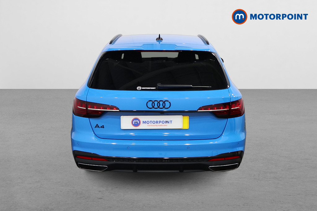 Audi A4 Black Edition Automatic Petrol Estate - Stock Number (1563853) - Rear bumper