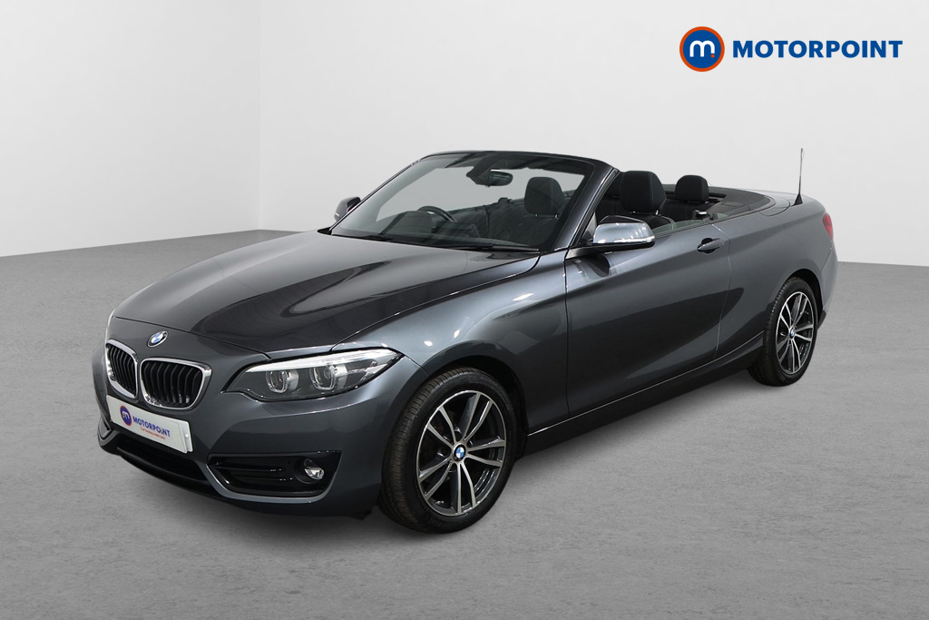 BMW 2 Series Sport Manual Petrol Convertible - Stock Number (1563861) - Passenger side front corner