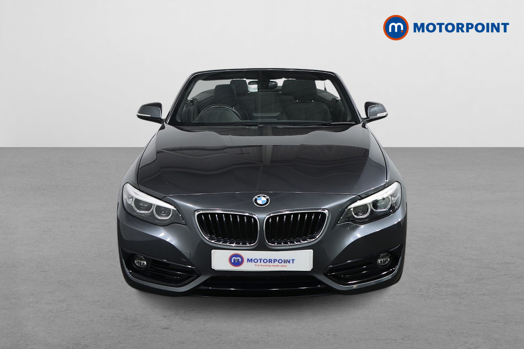 BMW 2 Series Sport Manual Petrol Convertible - Stock Number (1563861) - Front bumper