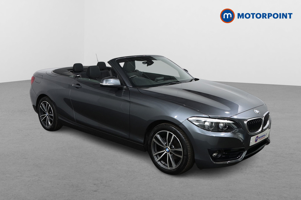 BMW 2 Series Sport Manual Petrol Convertible - Stock Number (1563861) - Drivers side front corner