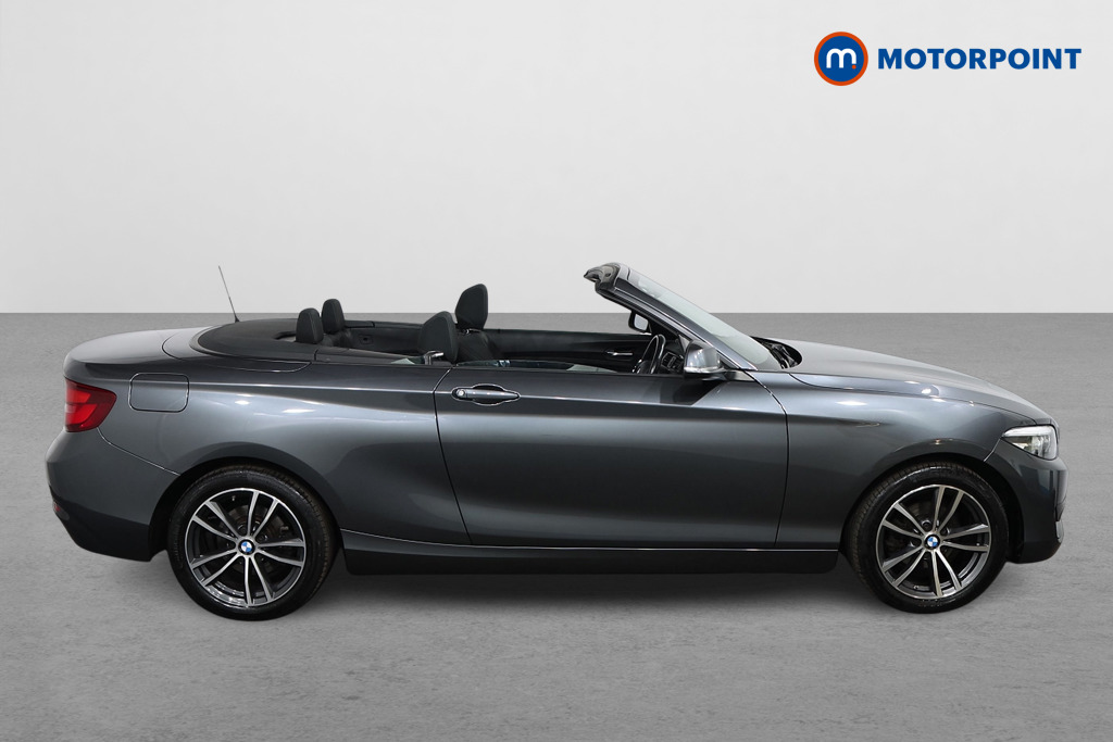 BMW 2 Series Sport Manual Petrol Convertible - Stock Number (1563861) - Drivers side