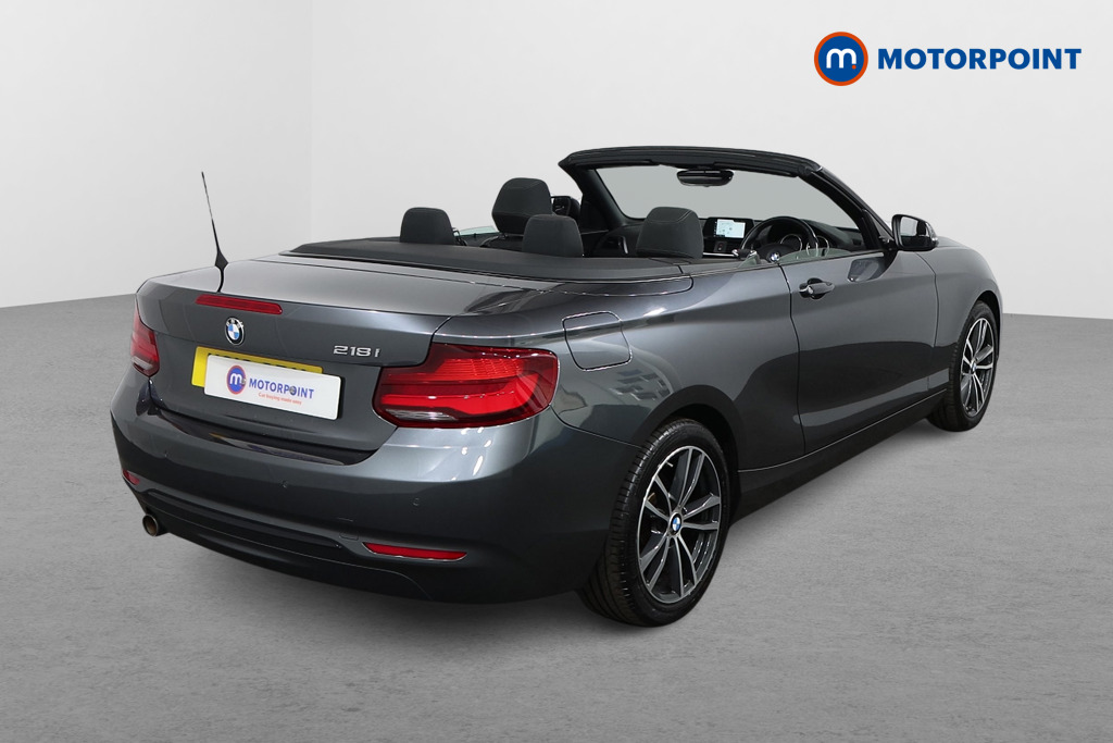 BMW 2 Series Sport Manual Petrol Convertible - Stock Number (1563861) - Drivers side rear corner