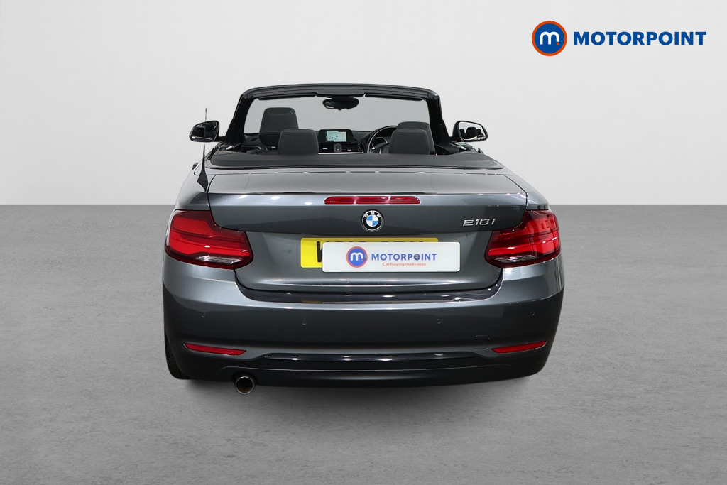BMW 2 Series Sport Manual Petrol Convertible - Stock Number (1563861) - Rear bumper
