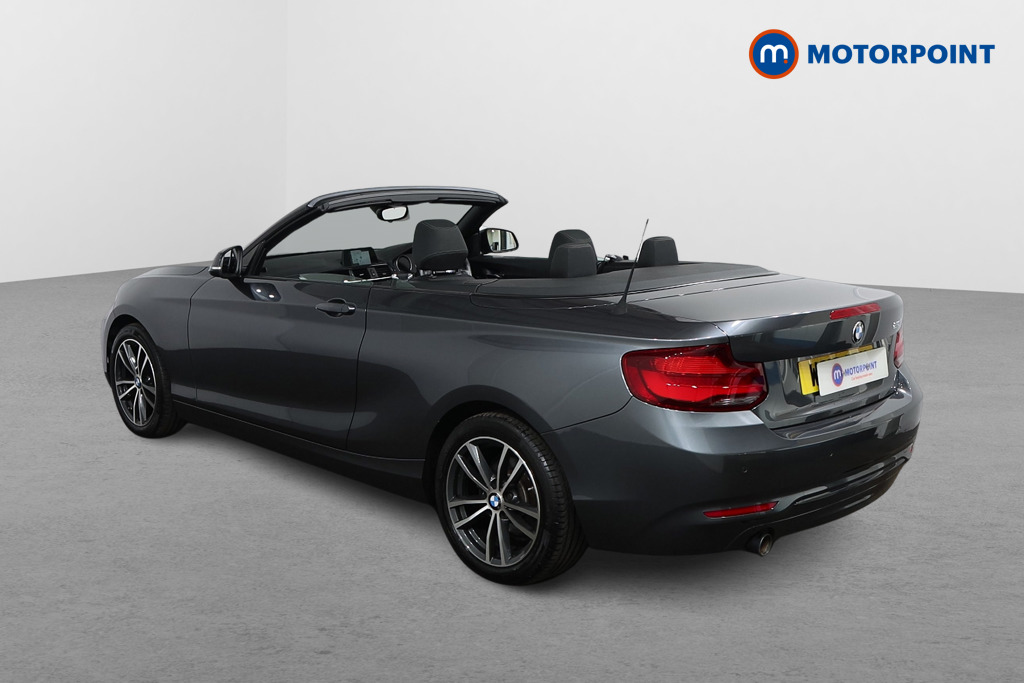 BMW 2 Series Sport Manual Petrol Convertible - Stock Number (1563861) - Passenger side rear corner