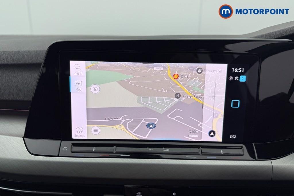 Volkswagen Golf Life Manual Diesel Hatchback - Stock Number (1563863) - 8th supplementary image