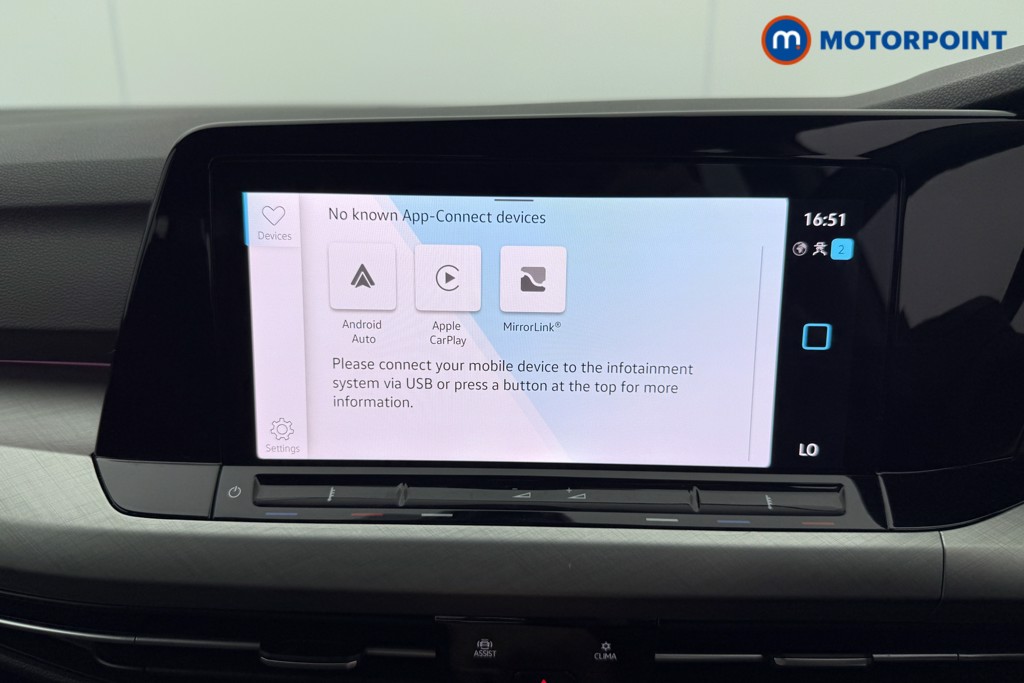 Volkswagen Golf Life Manual Diesel Hatchback - Stock Number (1563863) - 9th supplementary image