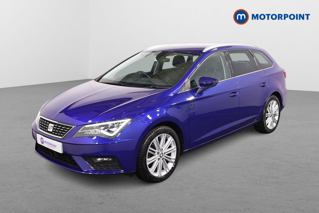 Seat Leon Xcellence Automatic Petrol Estate - Stock Number (1563887) - Passenger side front corner