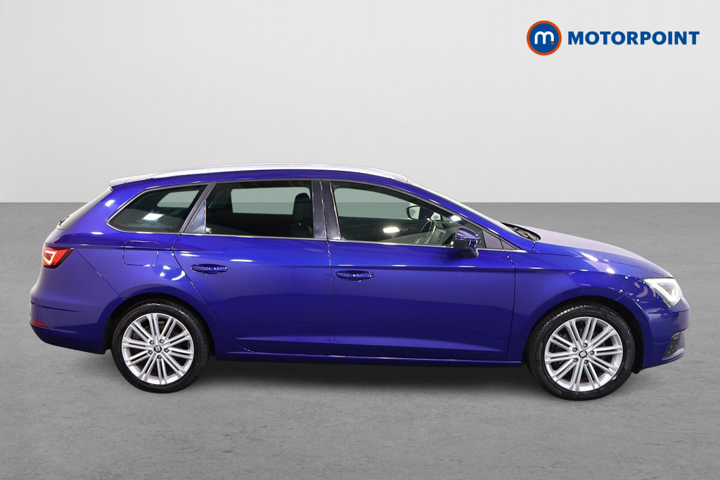 Seat Leon Xcellence Automatic Petrol Estate - Stock Number (1563887) - Drivers side