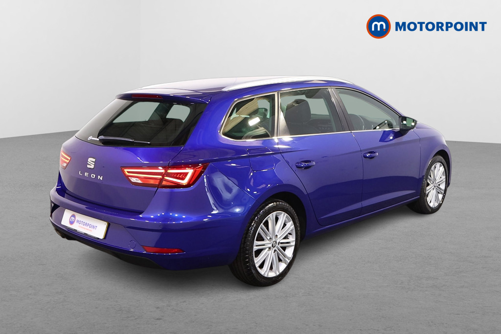 Seat Leon Xcellence Automatic Petrol Estate - Stock Number (1563887) - Drivers side rear corner