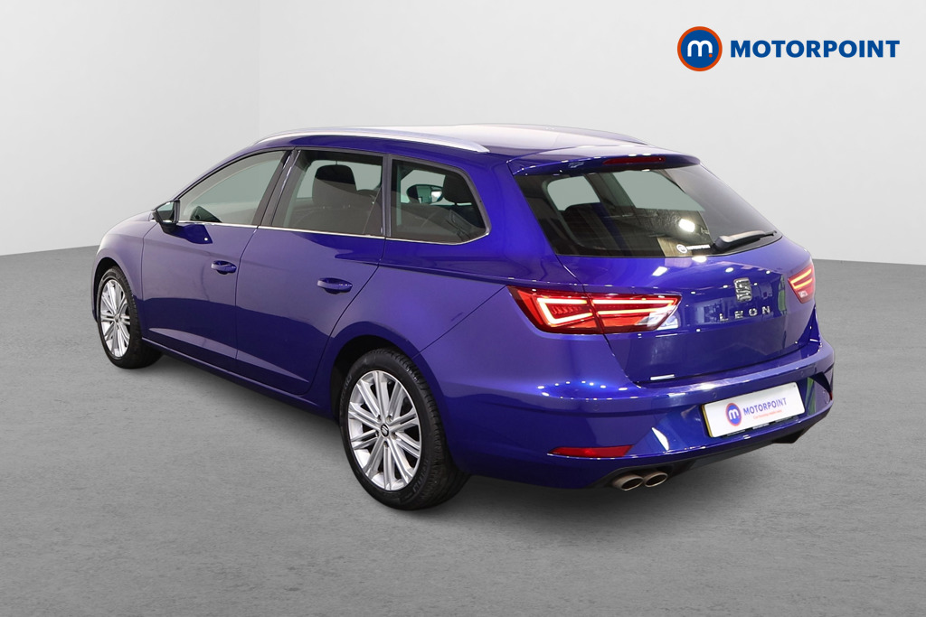 Seat Leon Xcellence Automatic Petrol Estate - Stock Number (1563887) - Passenger side rear corner