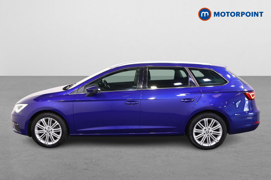 Seat Leon Xcellence Automatic Petrol Estate - Stock Number (1563887) - Passenger side
