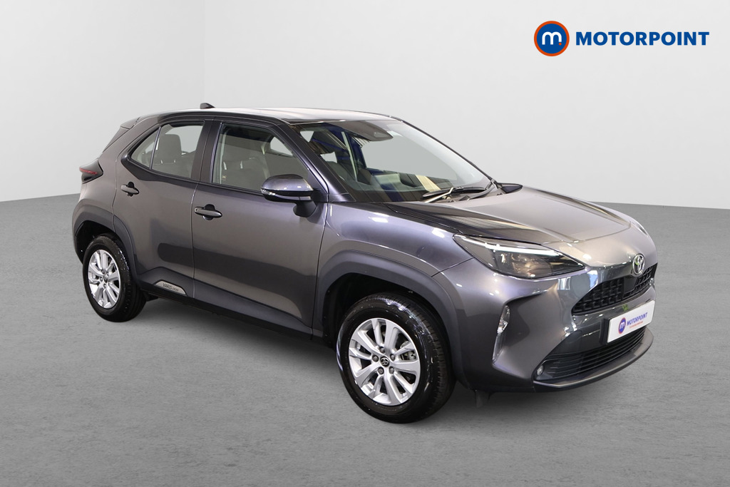 Toyota Yaris Cross Icon Automatic Petrol-Electric Hybrid Estate - Stock Number (1563891) - Drivers side front corner