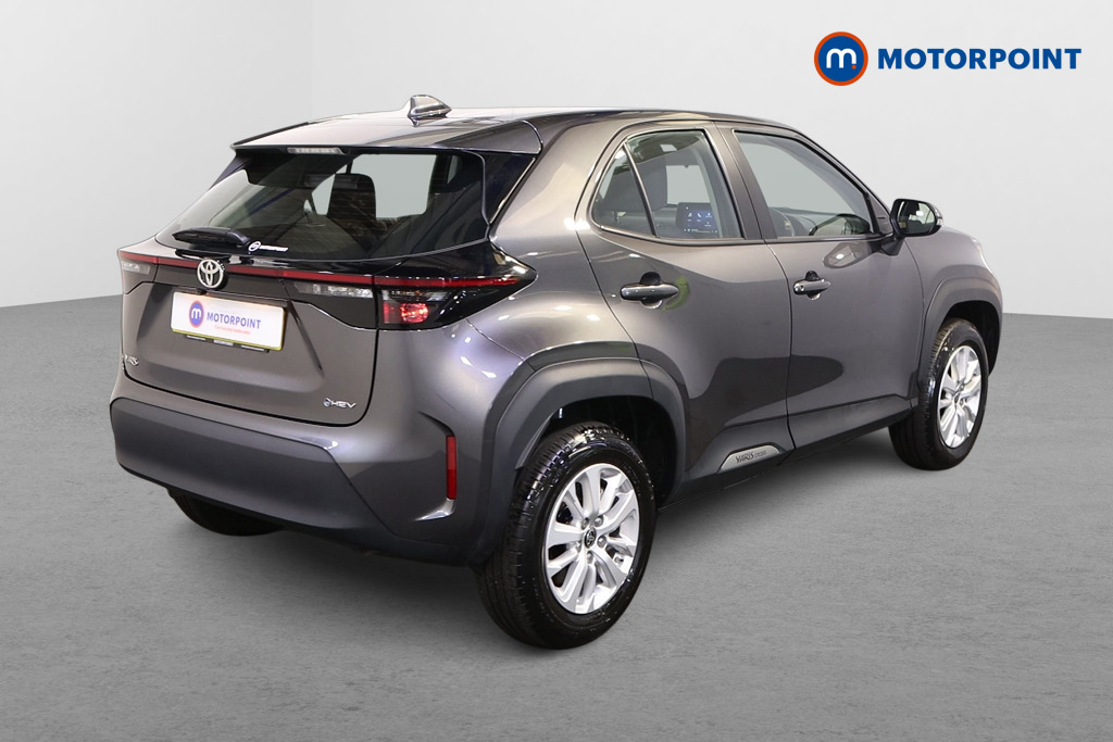 Toyota Yaris Cross Icon Automatic Petrol-Electric Hybrid Estate - Stock Number (1563891) - Drivers side rear corner