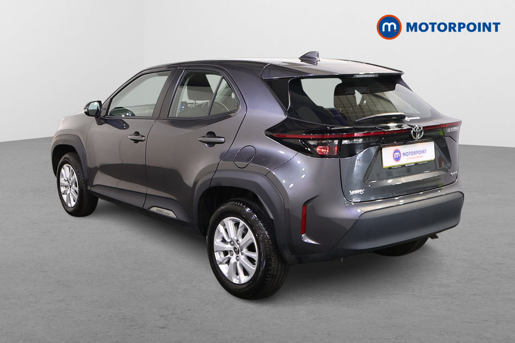 Toyota Yaris Cross Icon Automatic Petrol-Electric Hybrid Estate - Stock Number (1563891) - Passenger side rear corner