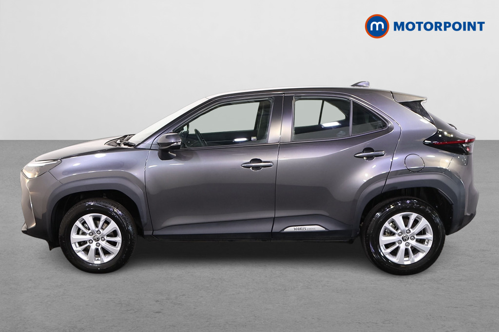 Toyota Yaris Cross Icon Automatic Petrol-Electric Hybrid Estate - Stock Number (1563891) - Passenger side