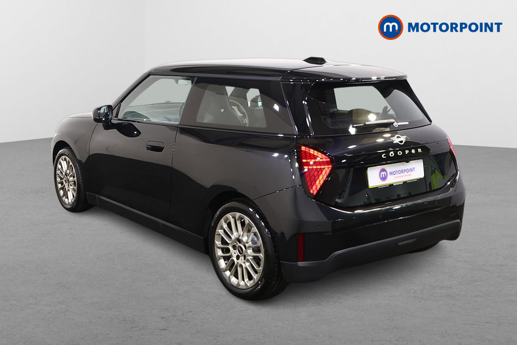 Mini Cooper E Exclusive Automatic Electric Hatchback - Stock Number (1564000) - Passenger side rear corner