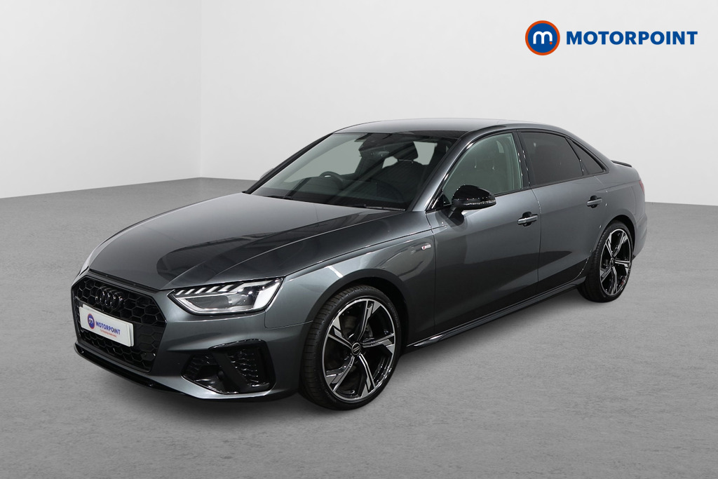 Audi A4 Black Edition Automatic Petrol Saloon - Stock Number (1564053) - Passenger side front corner