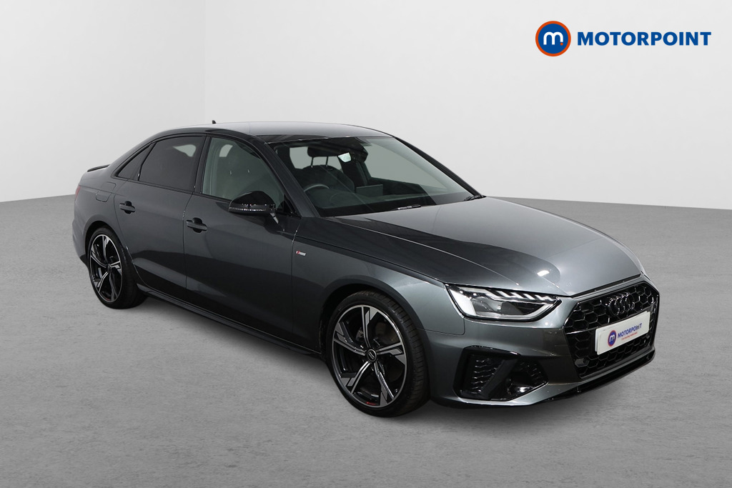 Audi A4 Black Edition Automatic Petrol Saloon - Stock Number (1564053) - Drivers side front corner
