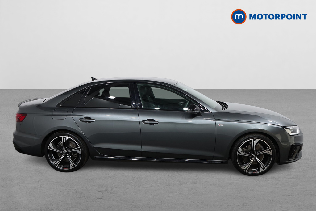 Audi A4 Black Edition Automatic Petrol Saloon - Stock Number (1564053) - Drivers side