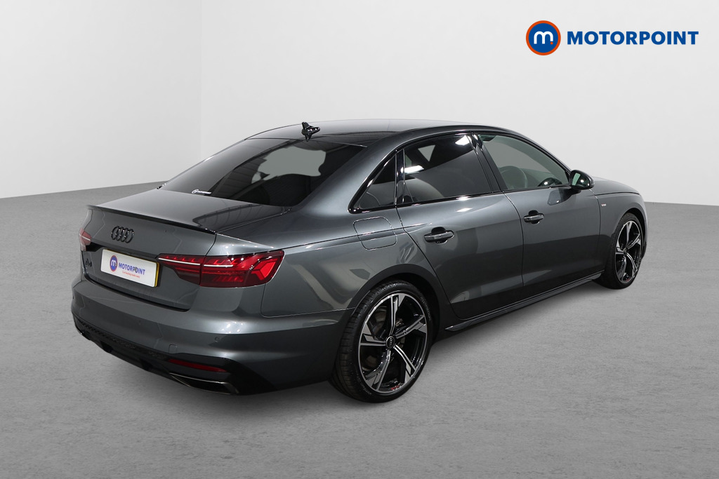 Audi A4 Black Edition Automatic Petrol Saloon - Stock Number (1564053) - Drivers side rear corner