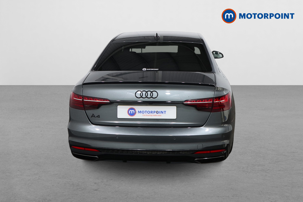 Audi A4 Black Edition Automatic Petrol Saloon - Stock Number (1564053) - Rear bumper