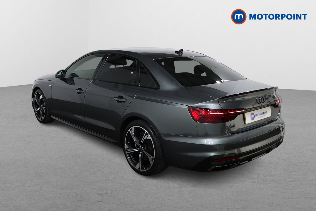 Audi A4 Black Edition Automatic Petrol Saloon - Stock Number (1564053) - Passenger side rear corner