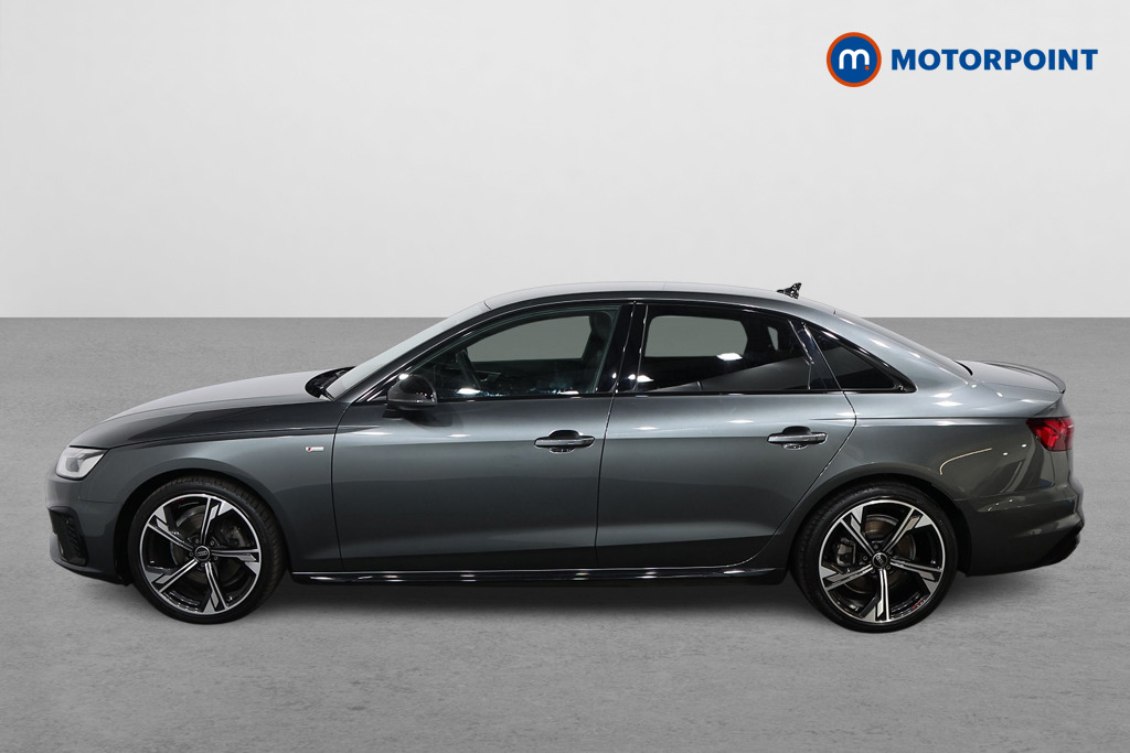 Audi A4 Black Edition Automatic Petrol Saloon - Stock Number (1564053) - Passenger side