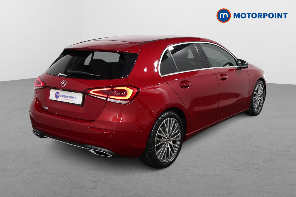 Mercedes-Benz A Class Sport Executive Edition Automatic Petrol Hatchback - Stock Number (1564112) - Drivers side rear corner