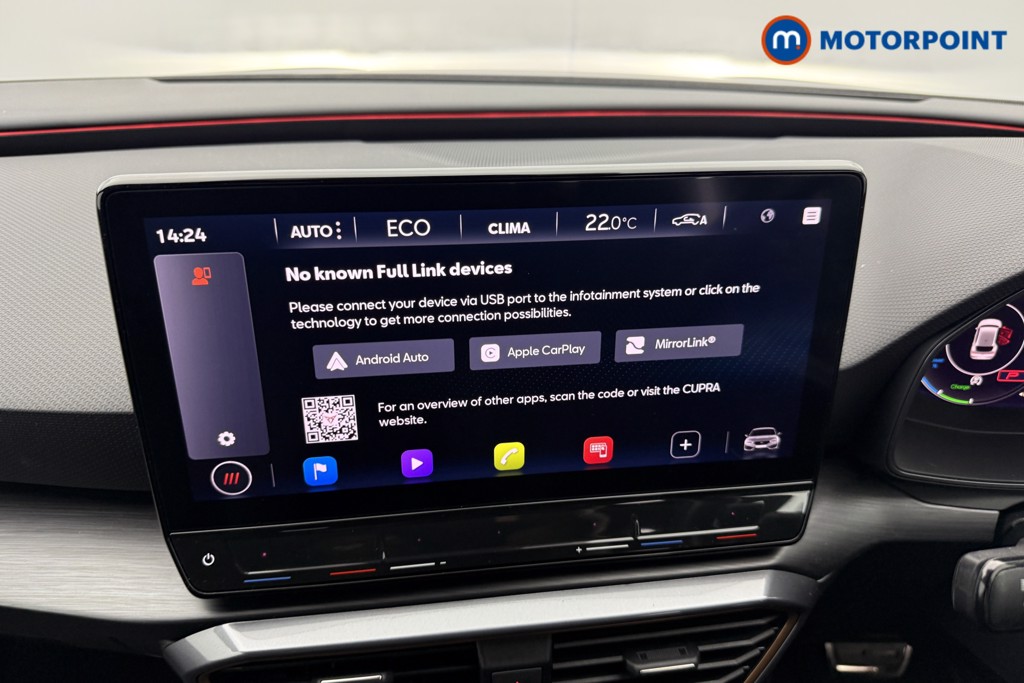 Cupra Leon VZ2 Automatic Petrol Plug-In Hybrid Hatchback - Stock Number (1564116) - 2nd supplementary image