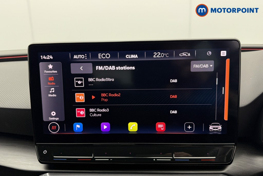 Cupra Leon VZ2 Automatic Petrol Plug-In Hybrid Hatchback - Stock Number (1564116) - 6th supplementary image