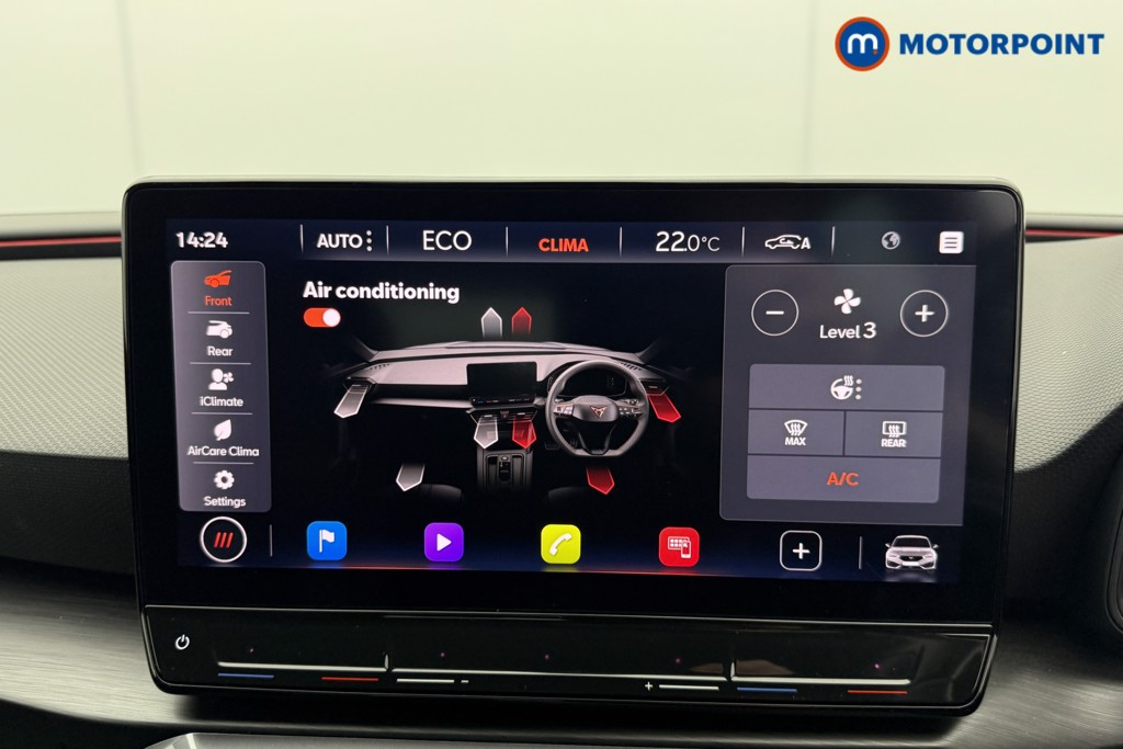 Cupra Leon VZ2 Automatic Petrol Plug-In Hybrid Hatchback - Stock Number (1564116) - 7th supplementary image