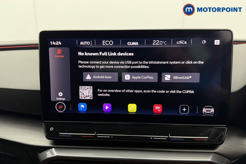 Cupra Leon VZ2 Automatic Petrol Plug-In Hybrid Hatchback - Stock Number (1564116) - 9th supplementary image