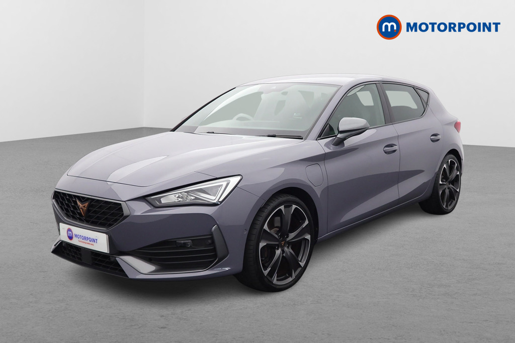 Cupra Leon VZ2 Automatic Petrol Plug-In Hybrid Hatchback - Stock Number (1564116) - Passenger side front corner