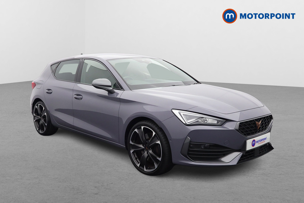 Cupra Leon VZ2 Automatic Petrol Plug-In Hybrid Hatchback - Stock Number (1564116) - Drivers side front corner