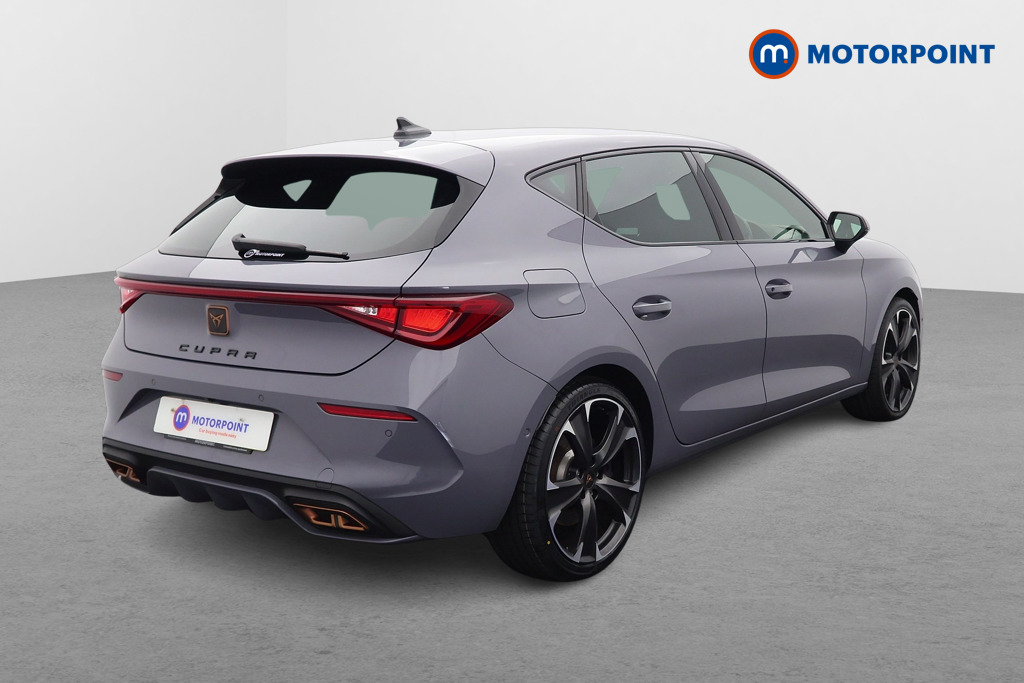 Cupra Leon VZ2 Automatic Petrol Plug-In Hybrid Hatchback - Stock Number (1564116) - Drivers side rear corner