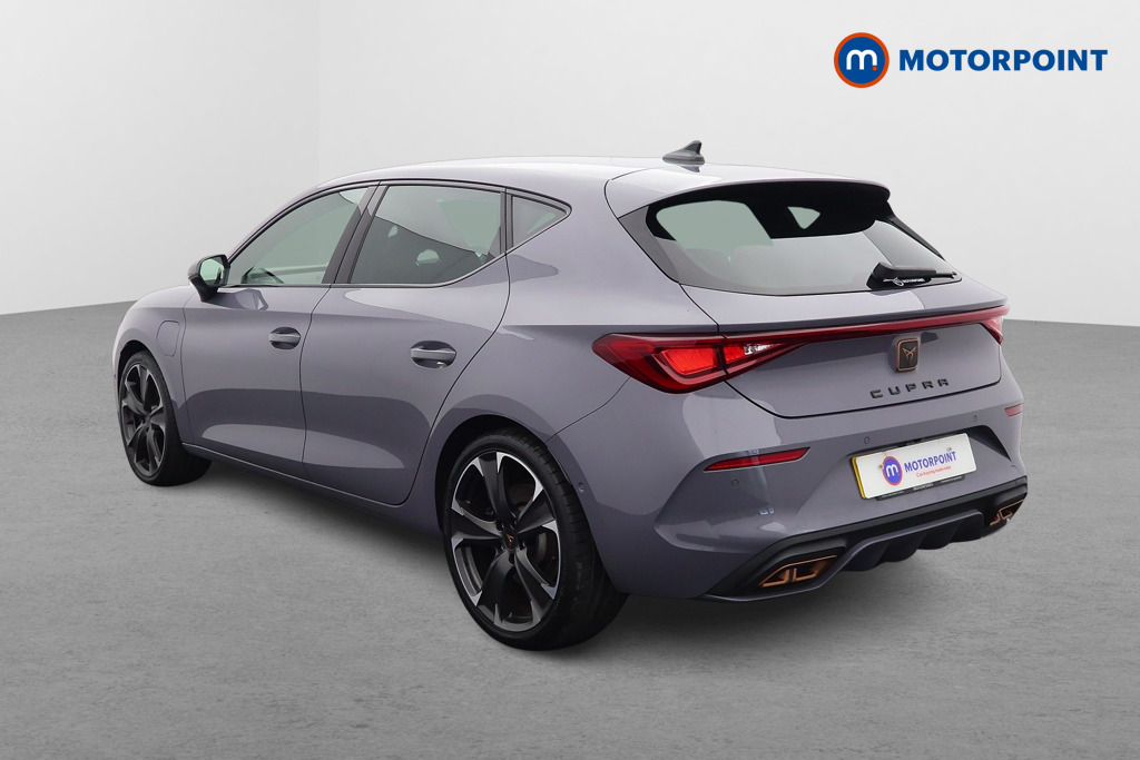 Cupra Leon VZ2 Automatic Petrol Plug-In Hybrid Hatchback - Stock Number (1564116) - Passenger side rear corner