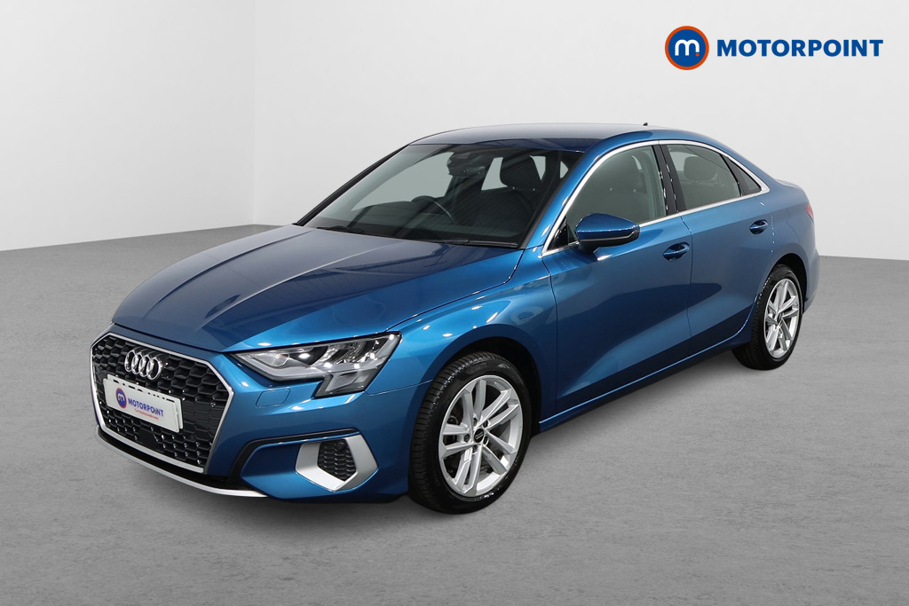 Audi A3 Sport Manual Petrol Saloon - Stock Number (1564242) - Passenger side front corner