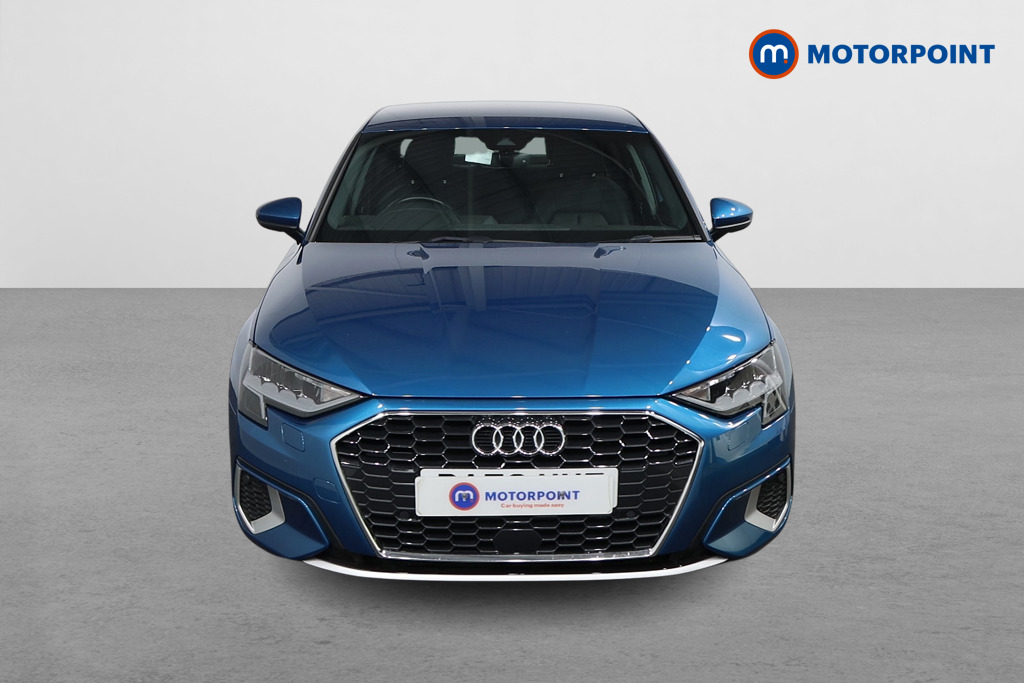 Audi A3 Sport Manual Petrol Saloon - Stock Number (1564242) - Front bumper