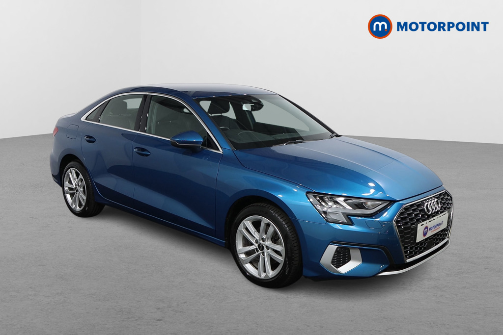 Audi A3 Sport Manual Petrol Saloon - Stock Number (1564242) - Drivers side front corner