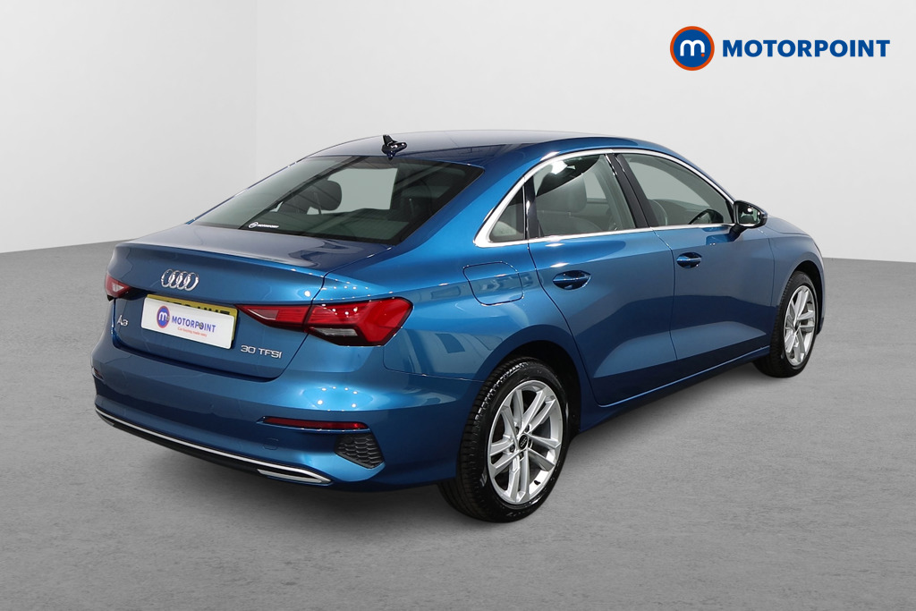 Audi A3 Sport Manual Petrol Saloon - Stock Number (1564242) - Drivers side rear corner
