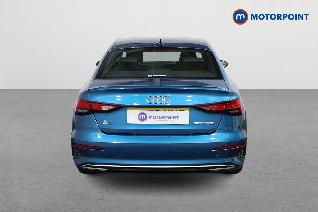 Audi A3 Sport Manual Petrol Saloon - Stock Number (1564242) - Rear bumper