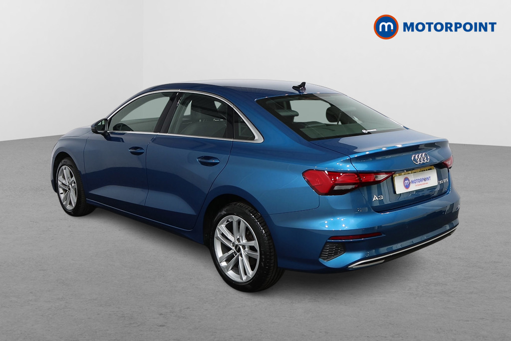 Audi A3 Sport Manual Petrol Saloon - Stock Number (1564242) - Passenger side rear corner