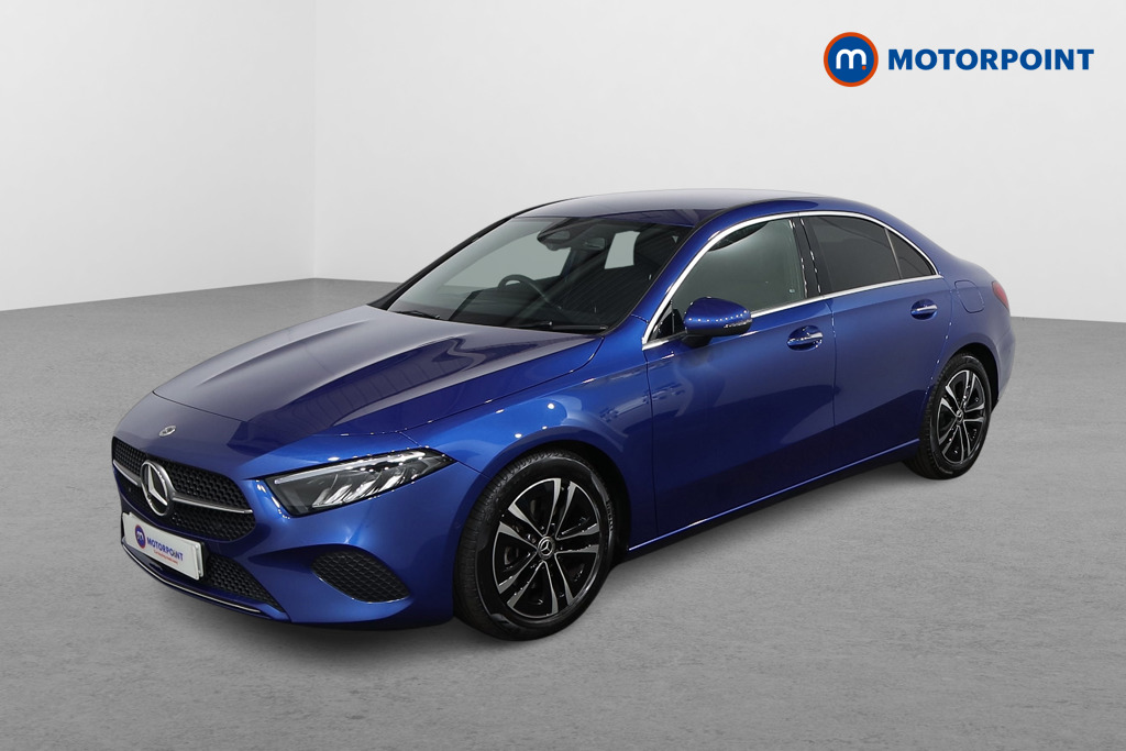 Mercedes-Benz A Class Sport Automatic Petrol Saloon - Stock Number (1564315) - Passenger side front corner