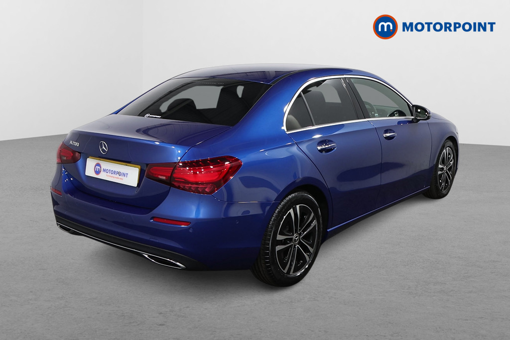 Mercedes-Benz A Class Sport Automatic Petrol Saloon - Stock Number (1564315) - Drivers side rear corner