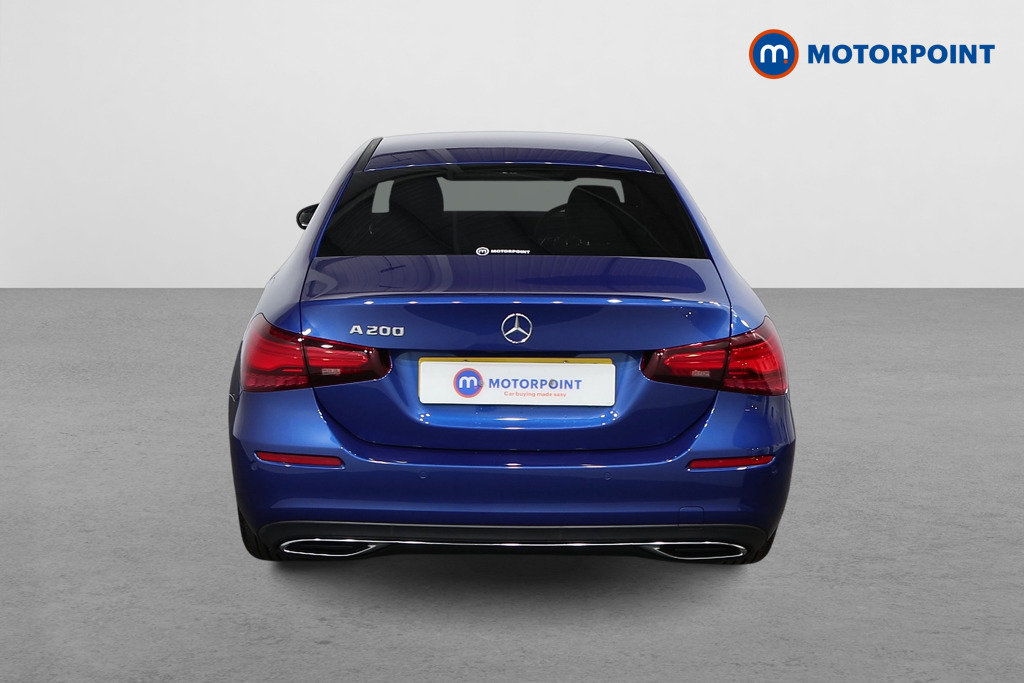 Mercedes-Benz A Class Sport Automatic Petrol Saloon - Stock Number (1564315) - Rear bumper