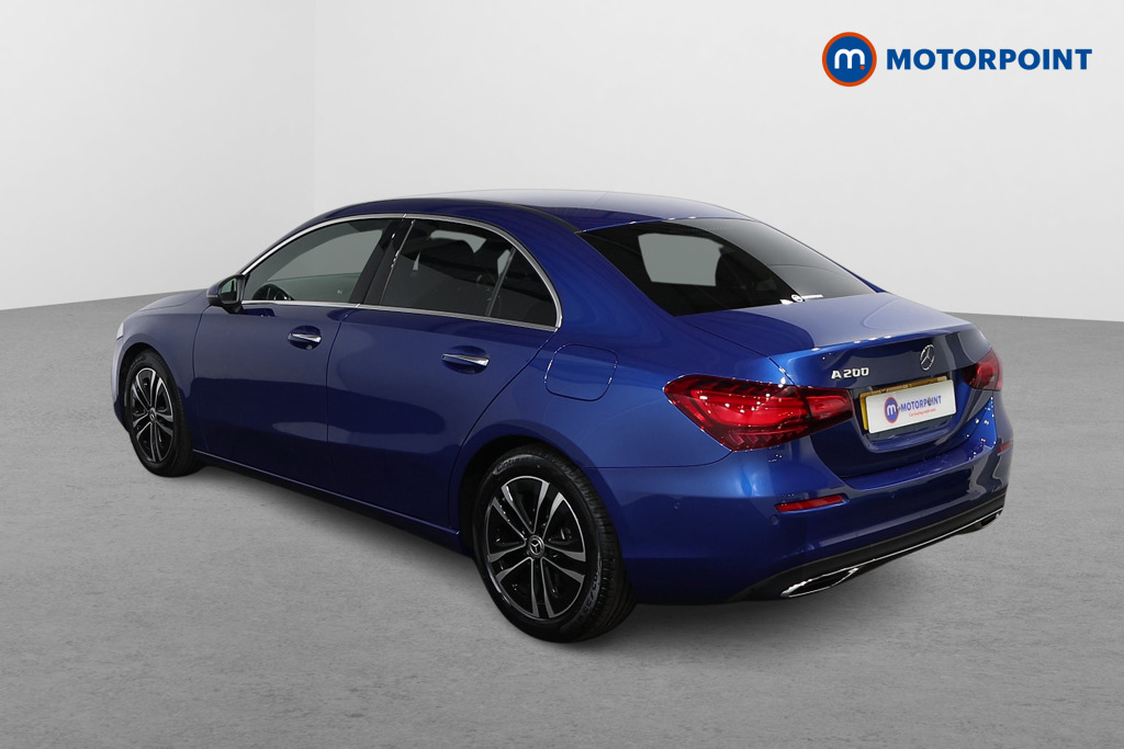 Mercedes-Benz A Class Sport Automatic Petrol Saloon - Stock Number (1564315) - Passenger side rear corner